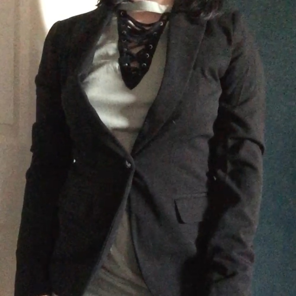 Black Blazer